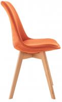 4er Set Stuhl Linares Stoff orange 4er Set Stuhl Linares Stoff orange