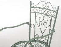 2er Set Stühle Sheela antik-grün 