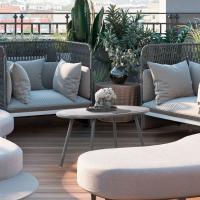 Couchtisch Velva dunkelgrau Couchtisch Velva dunkelgrau