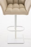 Barhocker Damaso W Stoff creme Barhocker Damaso W Stoff creme