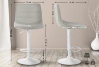 2er Set Barhocker Lex Stoff W creme 2er Set Barhocker Lex Stoff W creme