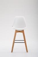Barhocker Metz Kunstleder Natura weiß Barhocker Metz Kunstleder Natura weiß