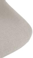 2er Set Barhocker Loft Stoff creme 2er Set Barhocker Loft Stoff creme