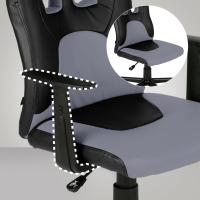 Kinder Bürostuhl Fun schwarz/grau Kinder Bürostuhl Fun schwarz/grau