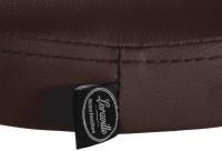 2er Set Barhocker Ponte Kunstleder chrom braun 2er Set Barhocker Ponte Kunstleder chrom braun
