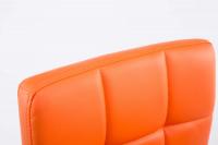 2er Set Lounger Palma V2 Kunstleder orange 2er Set Lounger Palma V2 Kunstleder orange