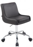 Arbeitshocker Club Kunstleder grau Arbeitshocker Club Kunstleder grau