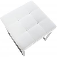 2er Set Sitzhocker Barci weiß 2er Set Sitzhocker Barci weiß