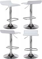 4er Bartisch Set Esberg weiß 4er Bartisch Set Esberg weiß