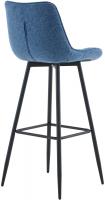 2er Set Barhocker Dartford Stoff blau 2er Set Barhocker Dartford Stoff blau