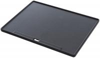 Grillplatte 45,5 x 35 cm anthrazit Grillplatte 45,5 x 35 cm anthrazit