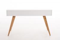 Schreibtisch Eaton 140 cm weiß 