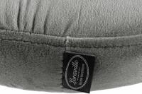 2er Set Barhocker Ponte Samt chrom grau 2er Set Barhocker Ponte Samt chrom grau