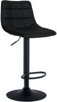 2er Set Barhocker Jerry Kunstleder schwarz schwarz 2er Set Barhocker Jerry Kunstleder schwarz schwarz