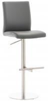 2er Set Barhocker Cadiz Kunstleder edelstahl grau 2er Set Barhocker Cadiz Kunstleder edelstahl grau