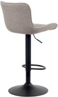 2er Set Barhocker Linus Stoff taupe 2er Set Barhocker Linus Stoff taupe