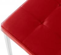 2er Set Sitzhocker Barci rot 2er Set Sitzhocker Barci rot