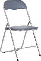 Klappstuhl Felix grau/silber Klappstuhl Felix grau/silber