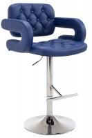Barhocker Dublin blau Barhocker Dublin blau
