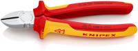 Seitenschneider L.180mm VDE Mehrkomp.-Hüllen KNIPEX Seitenschneider L.180mm VDE Mehrkomp.-Hüllen KNIPEX
