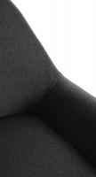 Barhocker Braga Gold Stoff schwarz Barhocker Braga Gold Stoff schwarz