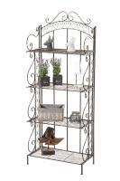 Standregal Antje bronze 