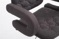Barhocker Dublin STOFF dunkelgrau 