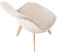 4er Set Stuhl Linares Samt beige 4er Set Stuhl Linares Samt beige