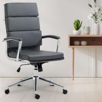Bürostuhl Cleveland Kunstleder grau Bürostuhl Cleveland Kunstleder grau