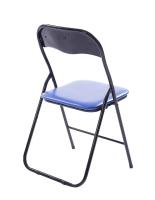 Klappstuhl Felix blau/schwarz Klappstuhl Felix blau/schwarz