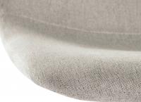 Barhocker Divo Stoff Schwarz creme Barhocker Divo Stoff Schwarz creme