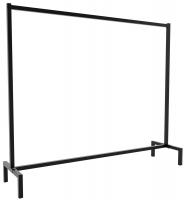 Kleiderständer Melva 150x38x120 schwarz Kleiderständer Melva 150x38x120 schwarz