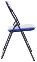 4er Set Klappstuhl Felix blau/schwarz 4er Set Klappstuhl Felix blau/schwarz