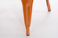 Stuhl Benedikt orange 