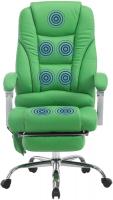 Bürostuhl Pacific mit Massagefunktion grün Bürostuhl Pacific mit Massagefunktion grün