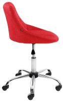 Arbeitshocker Lazio Stoff rot 