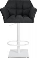 Barhocker Damaso W Filz anthrazit Barhocker Damaso W Filz anthrazit