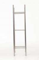 Kaminholzständer Keri 25x60x150 edelstahl Kaminholzständer Keri 25x60x150 edelstahl