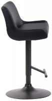 Barhocker Club Kunstleder schwarz schwarz Barhocker Club Kunstleder schwarz schwarz