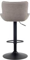 2er Set Barhocker Linus Stoff taupe 2er Set Barhocker Linus Stoff taupe