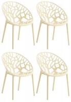 4er Set Stuhl Hope creme 4er Set Stuhl Hope creme