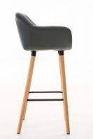 Barhocker Grant Kunstleder grau Barhocker Grant Kunstleder grau