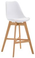 2er Set Barhocker Cannes Kunststoff natura weiß 2er Set Barhocker Cannes Kunststoff natura weiß