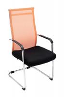 Besucherstuhl Brenda V2 orange Besucherstuhl Brenda V2 orange