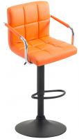Barhocker Lucy V2 schwarz orange Barhocker Lucy V2 schwarz orange