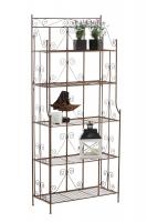 Standregal Ciara antik braun Standregal Ciara antik braun