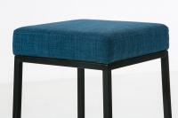 Barhocker Montreal B85 Stoff blau Barhocker Montreal B85 Stoff blau