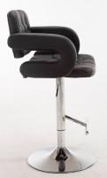 2er Set Barhocker Dublin schwarz 2er Set Barhocker Dublin schwarz