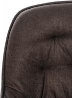 Barhocker Gibson Stoff braun 