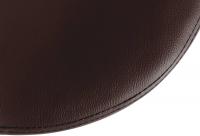 2er Set Barhocker Ponte Kunstleder chrom braun 2er Set Barhocker Ponte Kunstleder chrom braun